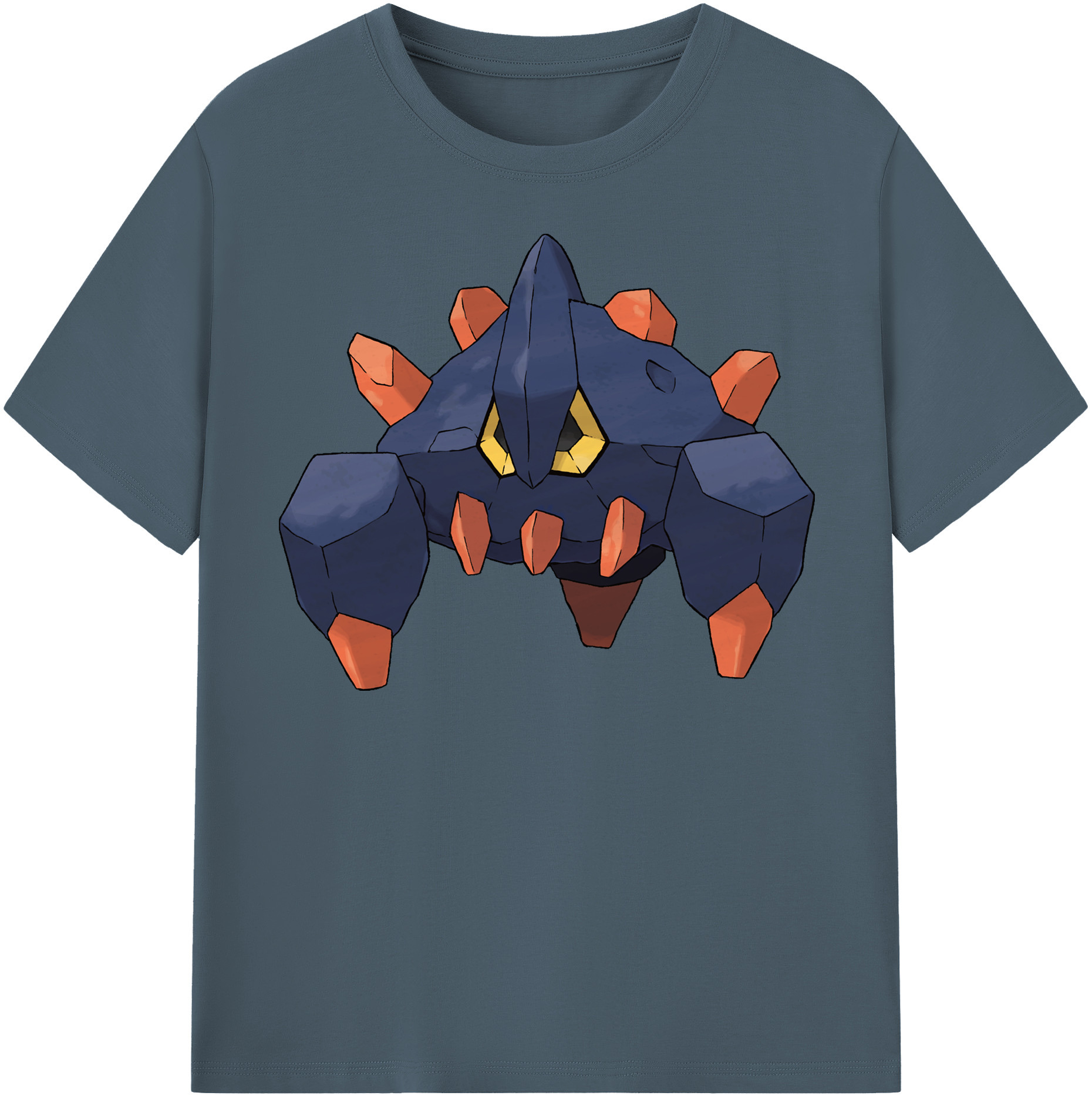 （画像用） ポケットモンスター Pokémon 綿100％半袖Tシャツ（フロントプリント）